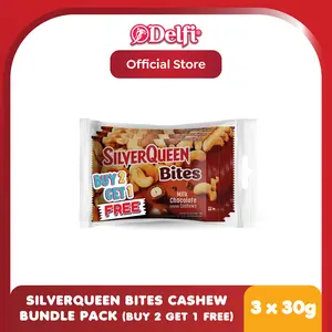 Silverqueen Bites Cashew 30 g Buy 2 Get 1