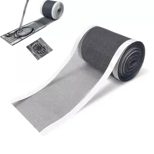 10cmx10m Pakai Kamar Mandi Perekat Diri Anti-Bau Kamar Mandi Rambut Stiker Layar Anti-Pemblokiran