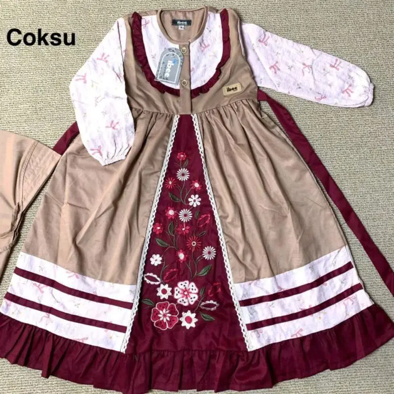 GAMIS ANAK NEW BY IBEE 1-12 KODE STG