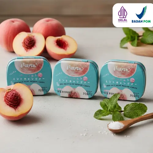 peach (3pcs)