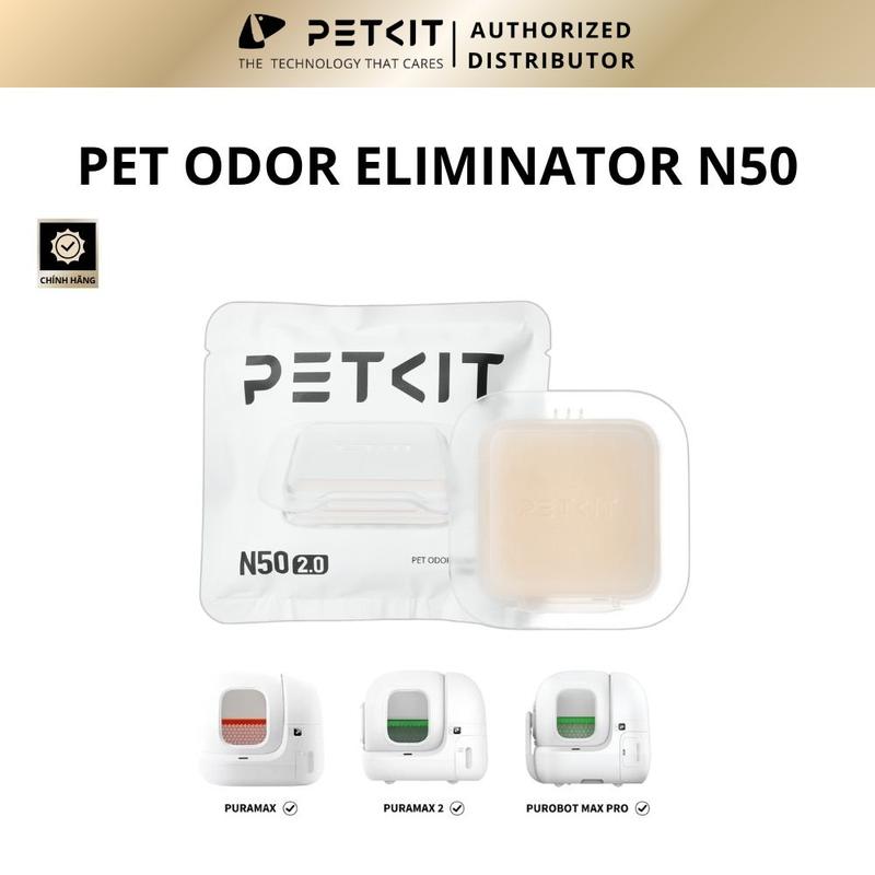   NEW  Sáp Khử Mùi PETKIT N50 2.0 Cho Máy Dọn Phân Mèo Tự Động PETKIT PURA MAX 