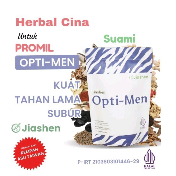 Jiashen Healthy Opti Men Herbal Alami 2