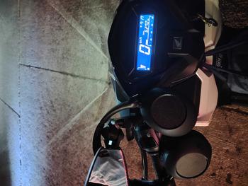 Product Review of Street King Side Mirror V1 Fully Cast Alloy Adjustable HD Lens 14*8cm LTO Passed Universal Surfy Motorcycle from t**5 3