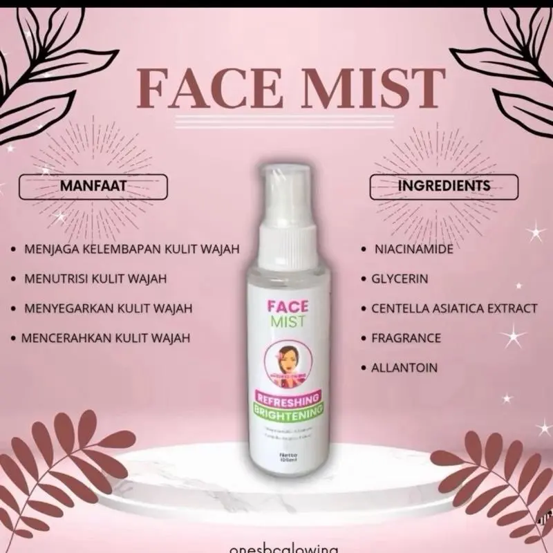 facemist