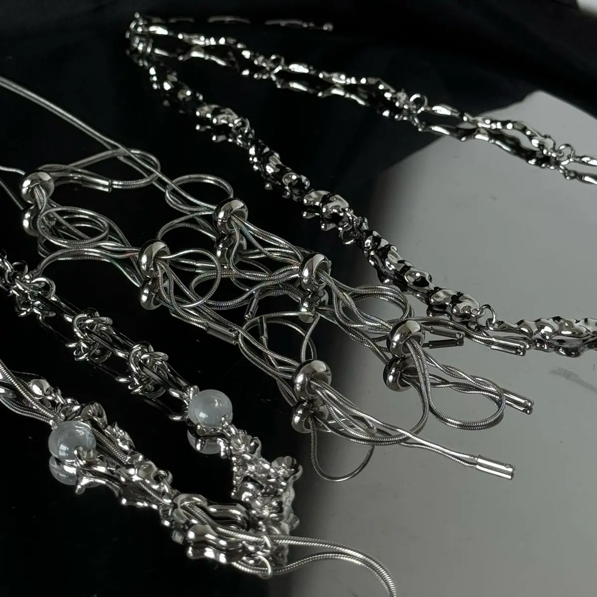 CKrystal.Made SILVER ACCESSORIES -Live Payment-