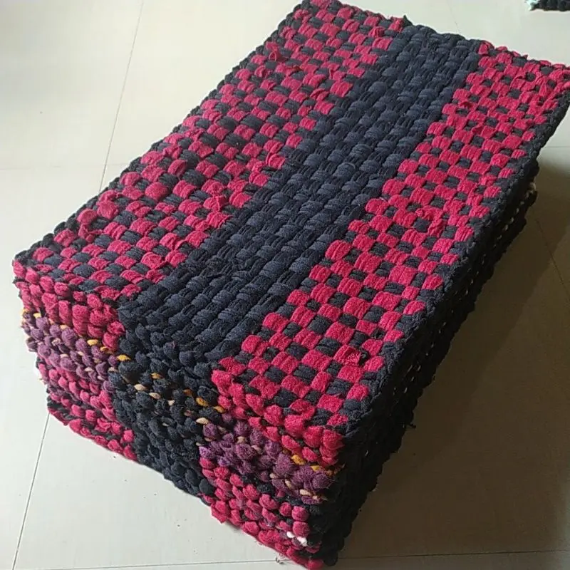 3 pc keset anyam tebal keset lantai keset kaki keset kamar mandi