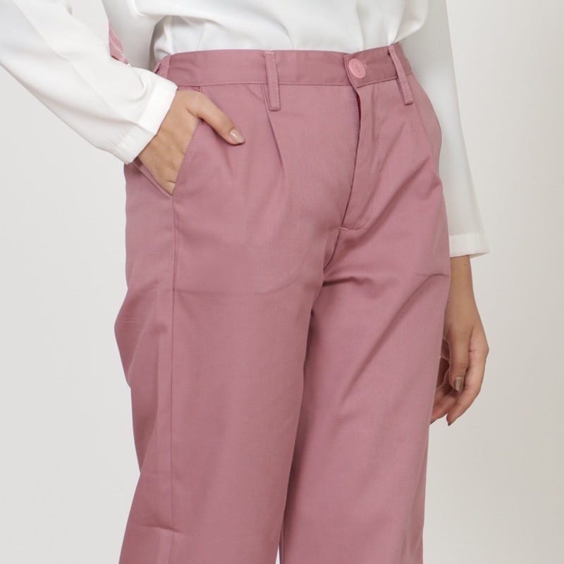 PAKET MURAH CELANA BAGGY PANTS 100RB DAPAT 3 PCS/CELANA BAGGY PANTS /BAGGY PANTS   Wanita Panjang  Pinggang Kancing Nyaman Lembut