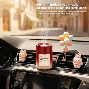 Pengharum ruangan mobil premium, parfum padat, penghilang bau rumah tangga, pengharum gelas, parfum mobil, pembersih udara, pewangi, aroma ringan, aroma tahan lama.