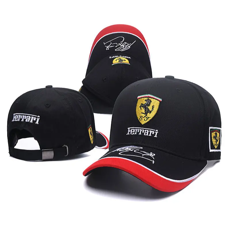 Mũ Bóng Chày Ferrari, Đua Xe F1, Dành Cho Nam Và Nữ, Phong Cách Snapback, Có Thể Điều Chỉnh, Thích Hợp Cho Sự Kiện, Năm 2023