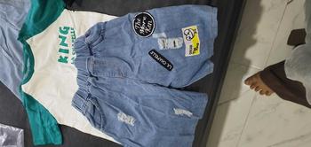 Product Review of SETELAN ANAK LAKI-LAKI CELANA JEANS PENDEK TERBARU/PAKAIAN ANAK LAKI-LAKI KEKINIAN from f**y 0