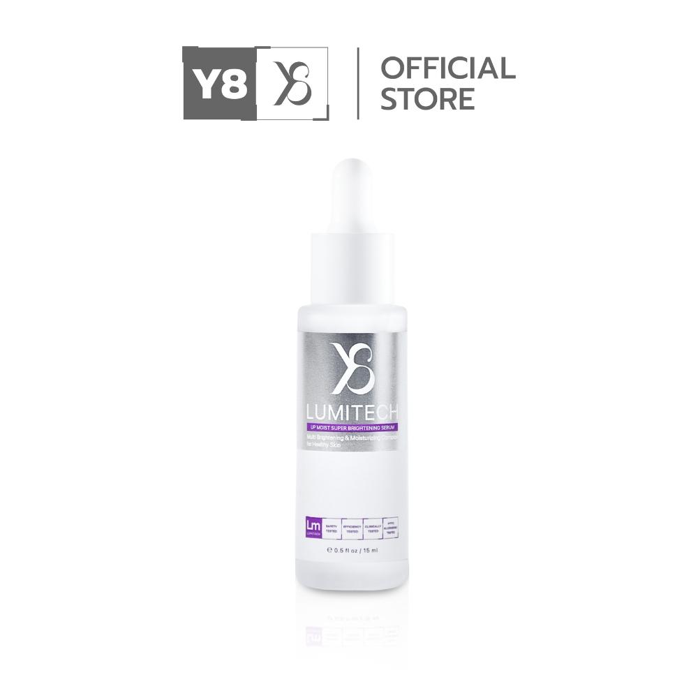 Y8 LUMITECH 10.1(1ขวด) เซรั่ม รวมความเข้มข้น Whitening-Brightening-Moisturizing ในขวดเดียว