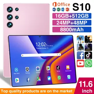 Hancdon S10 PAD 11.6" 2026 Tablet [16+1024GB] |  FHD+ Eye Comfort Display | 8800mAh | Metal Unibody