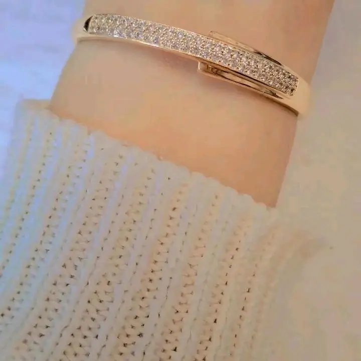 Gelang Bangle Xuping Full Mata Motif Premium 5