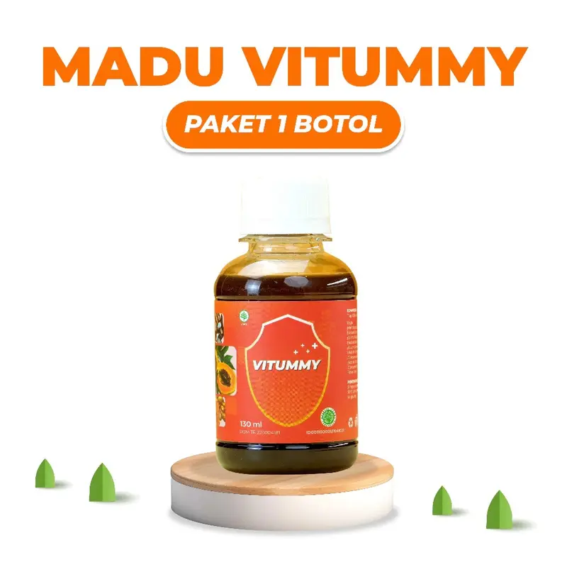 Vitummy - Madu Paket 1 Botol 130ml 0