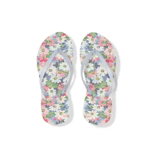 Sandal Spon Jepit Wanita Motif Lukisan Bunga Jelly Sendal Cewek EVA Spons Alas Printing Jepit Jelly Nyaman Size 36-40 Bahan EVA Spons Alas Printing Jepit Jelly Berat 110 Gram Tinggi 10 Mm Panjang 26 Lebar 10