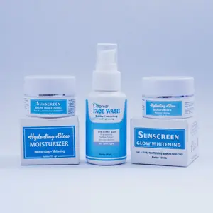 Liladewi Paket Basic Liladewi Perawatan dengan Facial Wash, Sunscreen, dan Moisturizer Mencerahkan Wajah dan Menghilangkan Jerawat