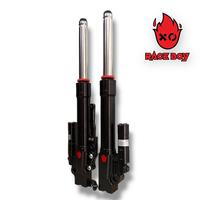 Gambar Up Side Down USD Race Boy Vario 125 150 Beat Scoopy - BLACK RAINBOW dari Legend Motor Shop Id Kab. Bekasi 5 Tokopedia