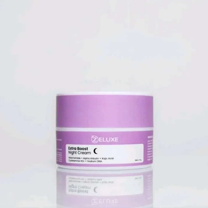 ZELUXE Extra Boost Night Cream 3