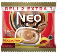 Gambar Neo Coffee 3 In 1 Instant Coffee Moccachino isi 15pcs x 20gr - Minuman Kopi Instan dari Kencana Swalayan_NEW Kab. Lamongan 2 Tokopedia