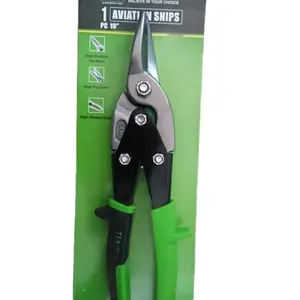 Tekiro Gunting Seng Lurus 10" / Gunting Hollo  Baja ringan 10" / Aviation Snip 10"