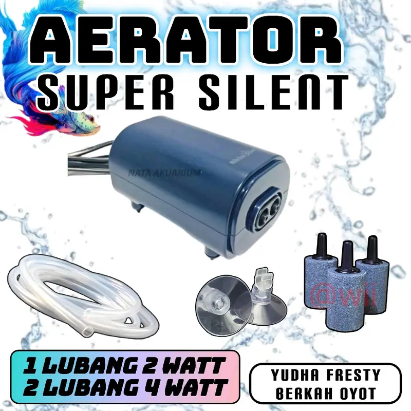 AERATOR SUPER SILENT DIJAMIN TIDAK BERISIK 0