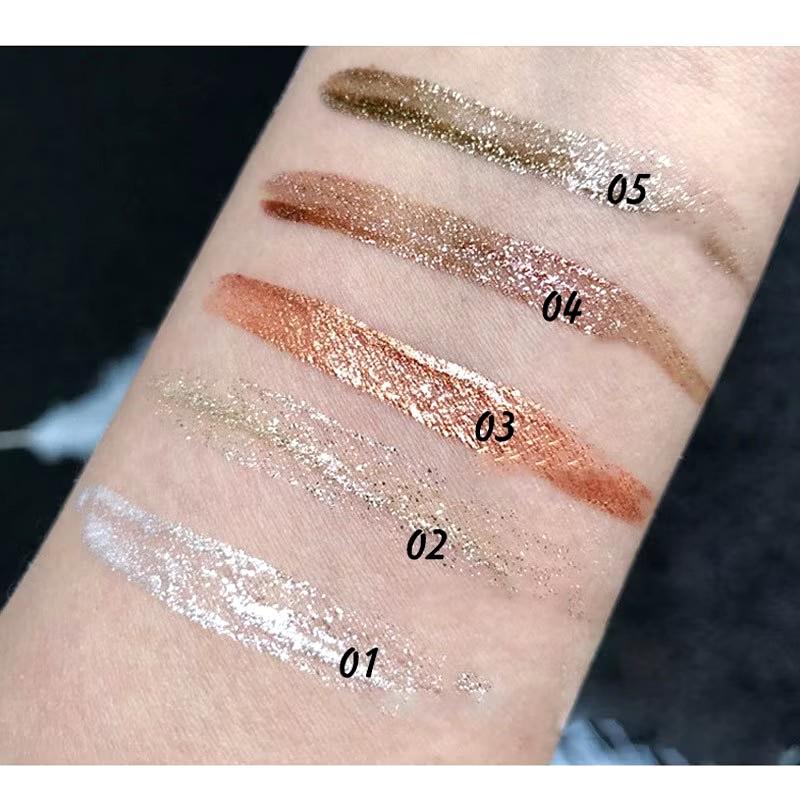 Product Introduction of [DAPAT 5 WARNA] Flare eyeshadow eyeliner glitter Lasting Liquid Mempercantik dapat 5pcs semua warna 7