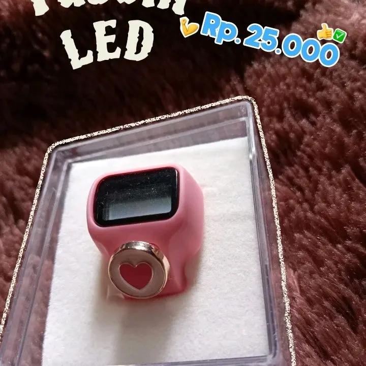 Tasbih Digital LED manik cantik 2