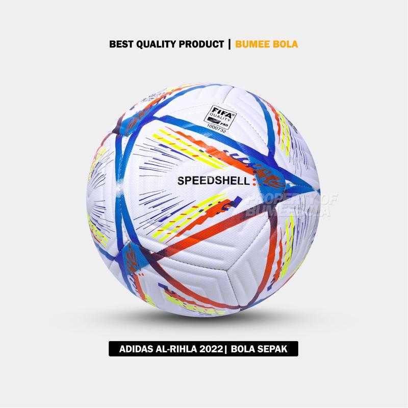 Bola Sepak Size 5 Pildun Al Rihla Piala Dunia 2022 Grade Original Jahit 100% Real Pict | Ball | Outdoor | Pompa 0