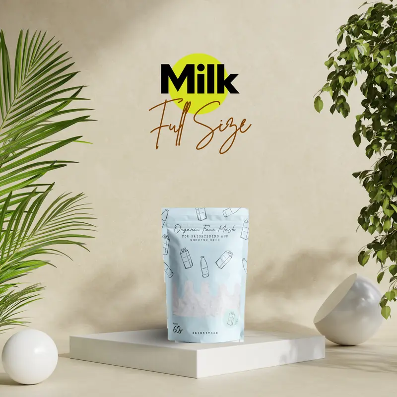 Masker Organik Skindivore Fullsize 60gr | BPOM 2