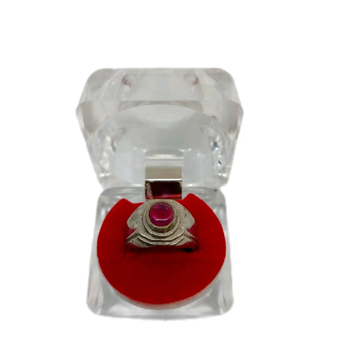 Batu Ruby natural elegant mewah