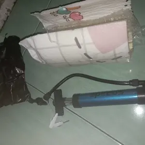 SPEEDS Pompa Angin Manual Plus Jarum Minimalis Portable 016-1