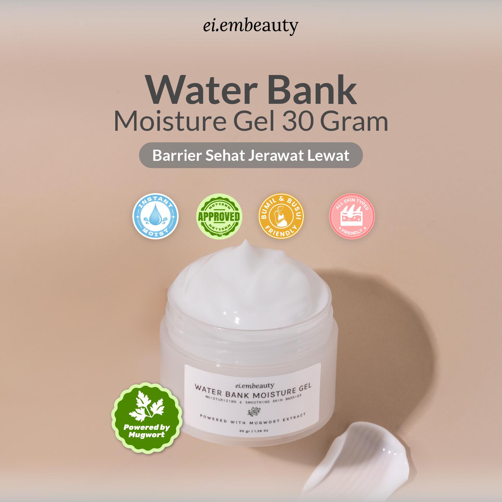 [1 PCS 30 GRAM] EIEM BEAUTY Moisturizer 30gr Varian / Cera x Cica Moisturizer / Reti-iv Moisturizer / Glow B3+ Brightening Moisturizer / Water Bank (MUGWORT EDITION) Moisture Gel