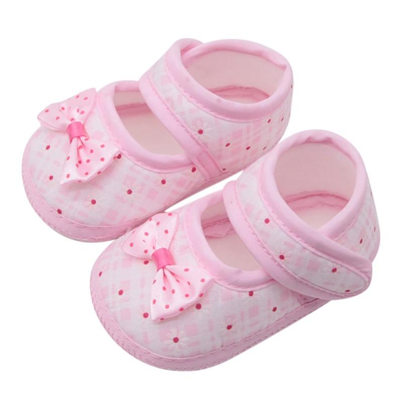 Product Introduction of Baby Girl Summer Flower Print Shoes Toddler Anti-slip Soft Sole Bottom Walking Shoes 38