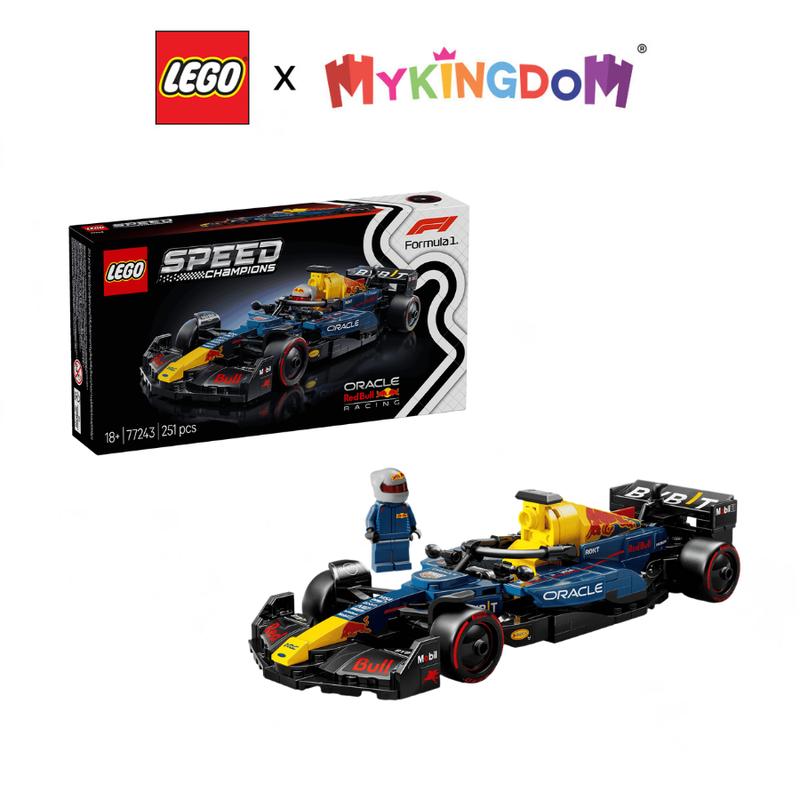 Đồ Chơi Lắp Ráp Xe Đua Oracle Red Bull Rb20 F1 LEGO SPEED CHAMPIONS 77243 251 chi tiết