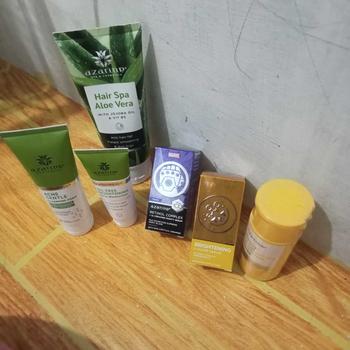 Product Review of Azarine Complete Face Series Treatment Paket Lengkap Skincare Face Wash Toner Day Cream Night Cream Moisturizer Cleansing Creamy Facial Oily from a**f 1