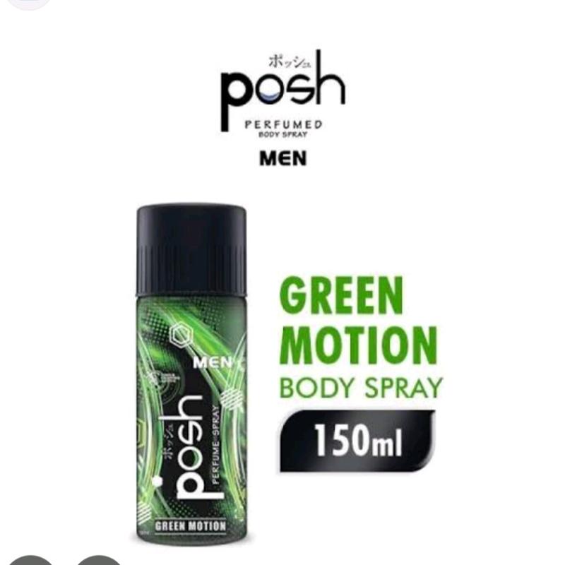 Parfum Pria Extension POSH Men Body Spray 150ml - Alis Wangi Tubuh Wanginya 1