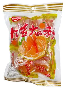 NARAYA / TYL Orange Soft Candy Permen Jelly Jeruk 200g HALAL