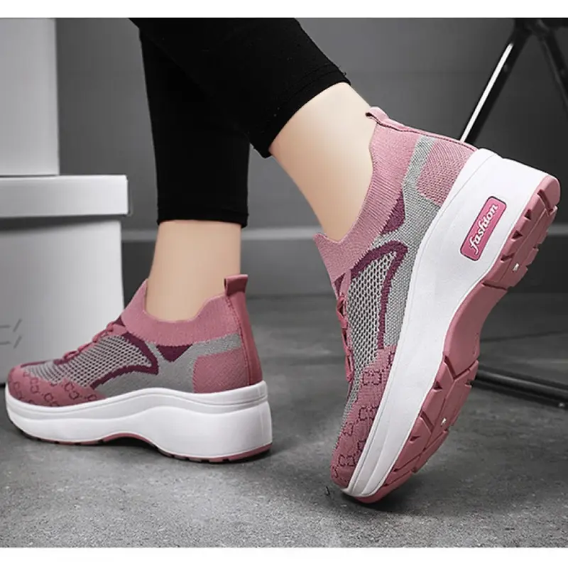 SEPATU IMPORT SNEAKERS WANITA MODEL TERBARU GAYA KASUAL KEKINIAN G-2116 1