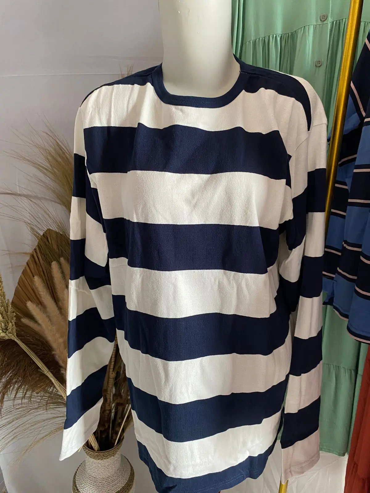 Realpick Atasan Terbaru 2024 Bahan Kaos Rajut