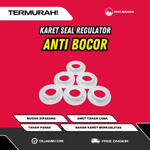 [ 10 Pcs ] Karet Seal Silicon Pengaman Regulator Gas LPG Anti Bocor & Kuat