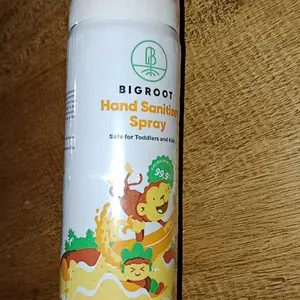 [Live Exclusive Bigroot] Bigroot Foodgrade Hand Sanitizer Spray Banana 50ml - Pembersih Tangan