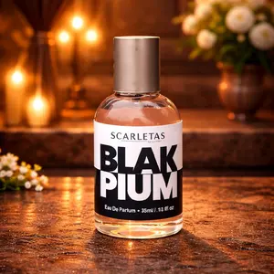 Scarletas Parfum Black Pium Wangi Tahan Lama 35ml Eau De Parfum