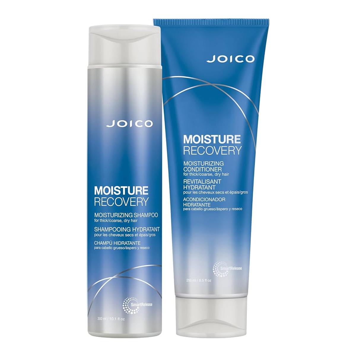 Bộ Joico Moisture Recovery Quench & Revive 3 Món