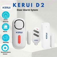 Gambar KERUI Alarm Pintu dan Jendela D2 dengan Remote Magnetik Sensor D027 Keamanan Rumah Toko - 1 Sensor dari Asyam Weiseman Kab. Bekasi 1 Tokopedia