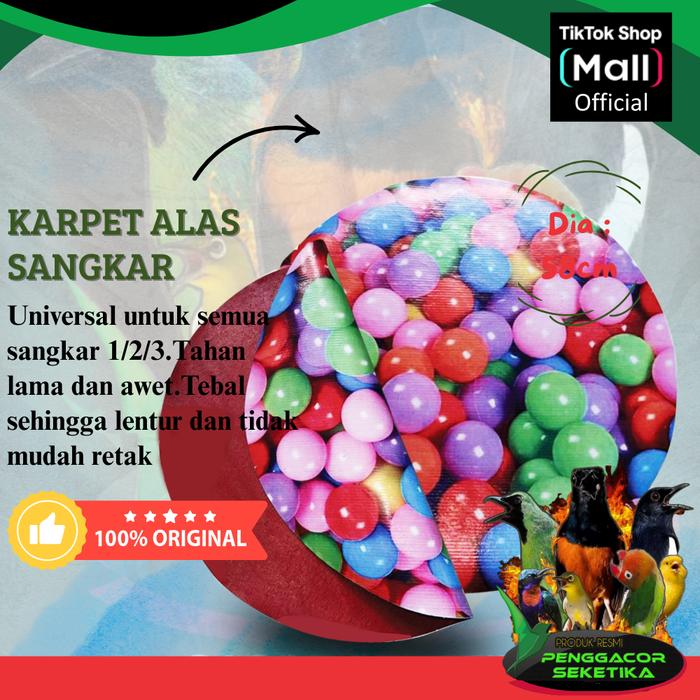 Gambar Karpet Bola Tebal Anti Turun Universal Ukuran 1/2/3 dari PENGGACOR SEKETIKA Kota Administrasi Jakarta Pusat Tokopedia
