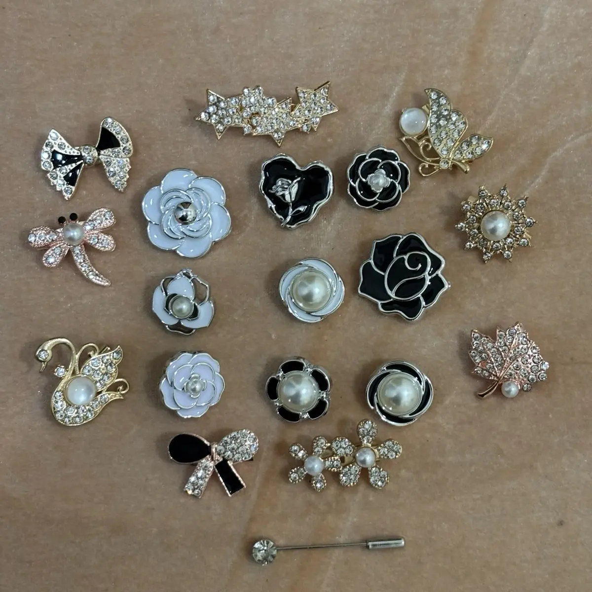 Paket bundling 12 pcs 32k model peniti