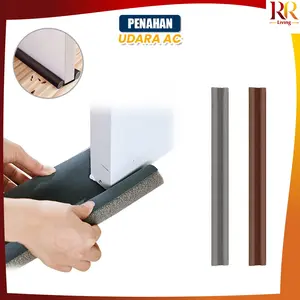 [COD] RR C481 Penutup Celah Lubang Bawah Alas Pintu Busa Penghalang Debu Binatang Suara Anti Kecoa Anti Rayap