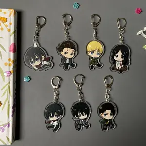 Gantungan kunci Attack on Titan