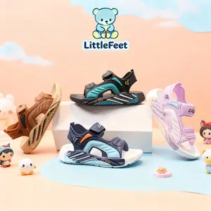 LITTLE FEET YNTXA338-1 Sandal Anak Fashion Trendy Casual Balita Sepatu Breathable Versatile Sneakers Nyaman Lentur Unisex Laki laki Perempuan
