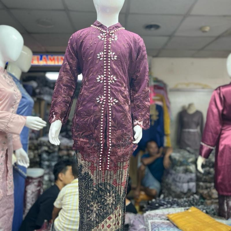 KEBAYA ANAK MODEL ENCIM PAYET / KEBAYA ANAK MODREN / SETELAN KEBAYA ANAK / SETELAN KEBAYA PESTA ANAK 2